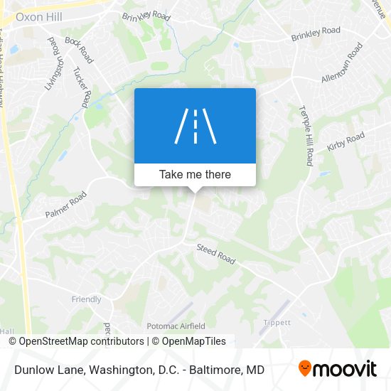Mapa de Dunlow Lane