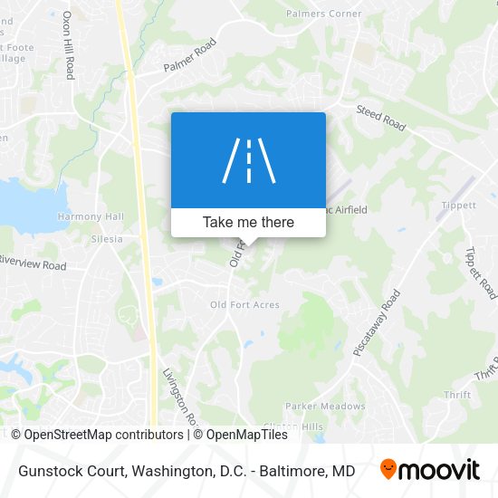 Gunstock Court map