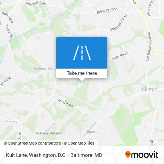 Kult Lane map