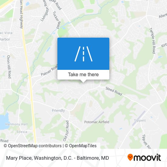Mapa de Mary Place