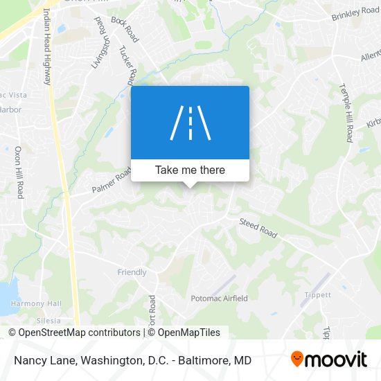 Nancy Lane map