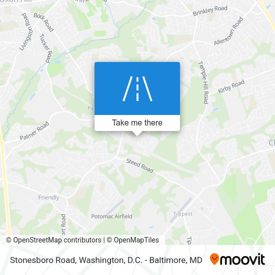 Mapa de Stonesboro Road