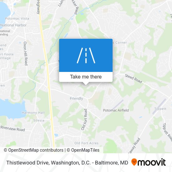 Mapa de Thistlewood Drive
