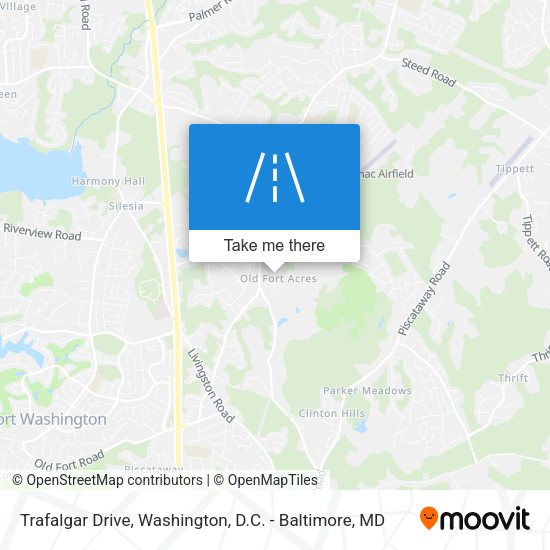 Mapa de Trafalgar Drive