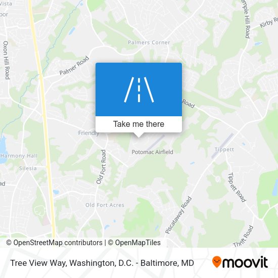 Tree View Way map