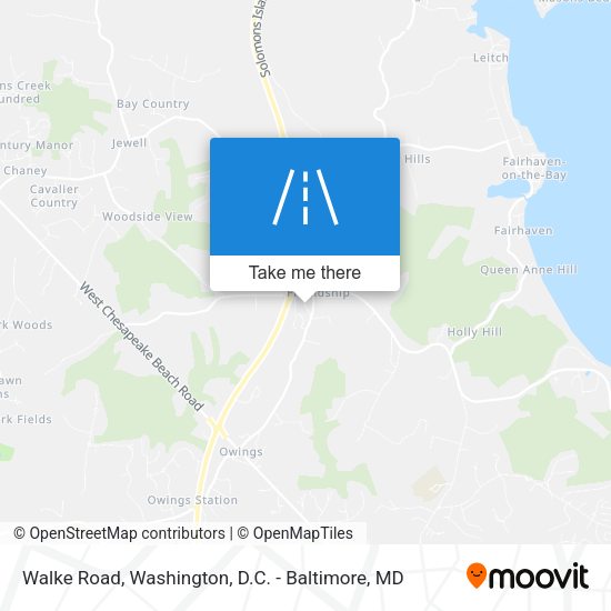Walke Road map
