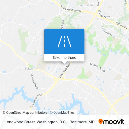 Longwood Street map