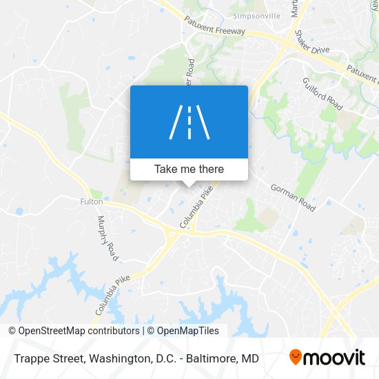 Mapa de Trappe Street