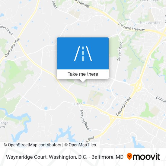 Wayneridge Court map