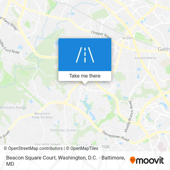 Beacon Square Court map