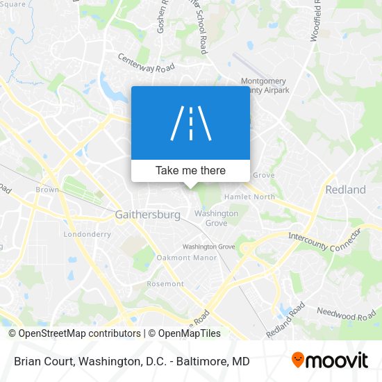 Brian Court map
