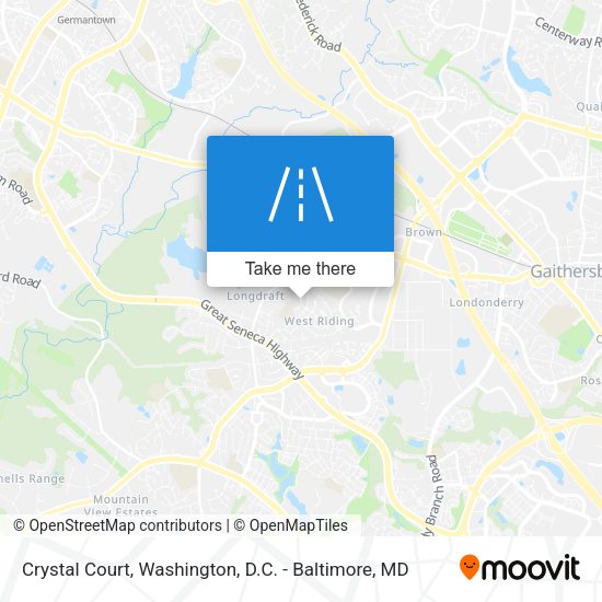 Crystal Court map