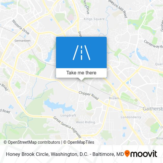 Honey Brook Circle map