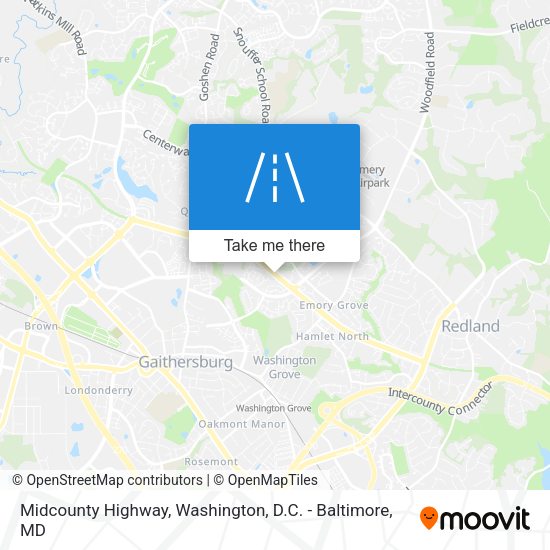 Mapa de Midcounty Highway