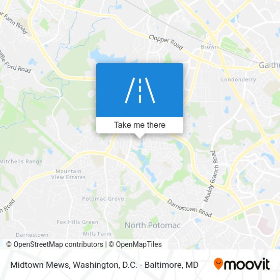 Midtown Mews map
