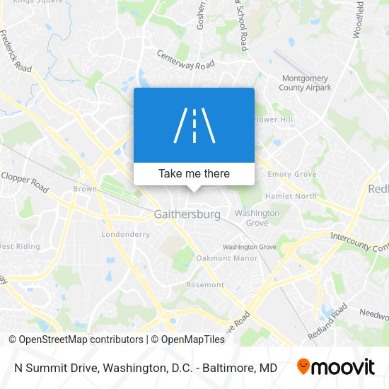 Mapa de N Summit Drive