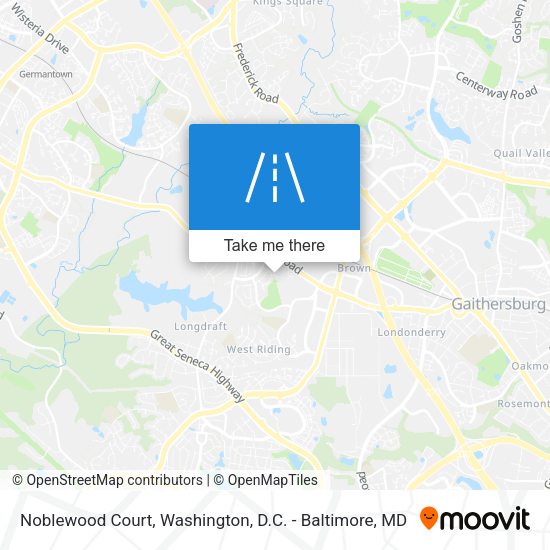 Noblewood Court map