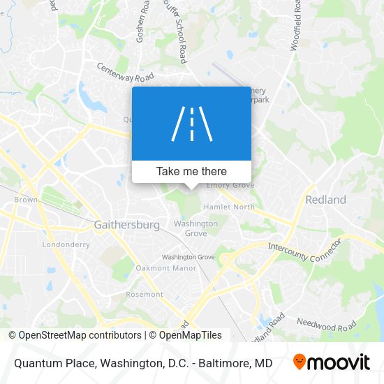 Mapa de Quantum Place