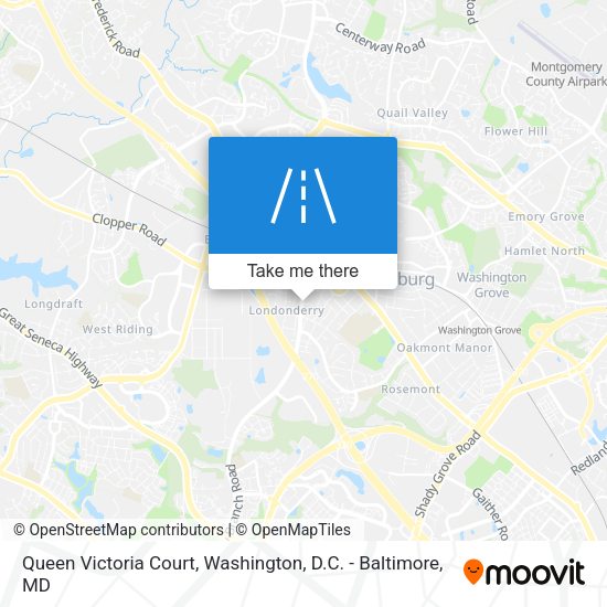 Mapa de Queen Victoria Court