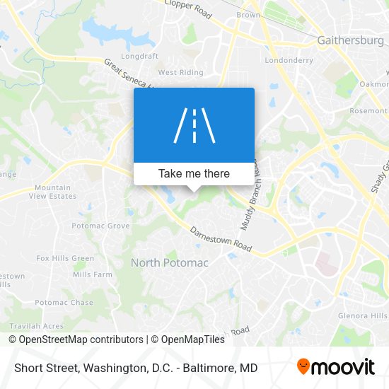Short Street map