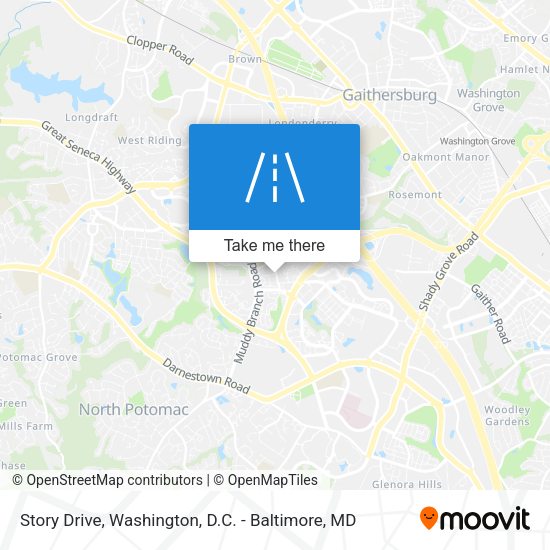 Story Drive map