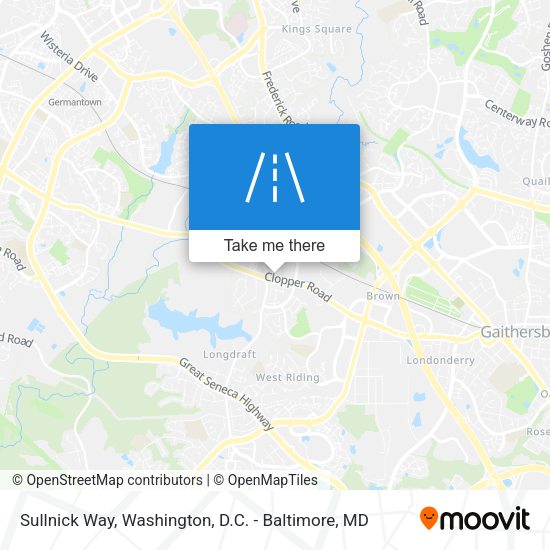 Sullnick Way map