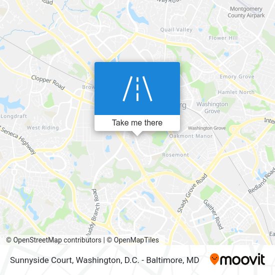 Mapa de Sunnyside Court