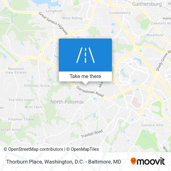 Thorburn Place map
