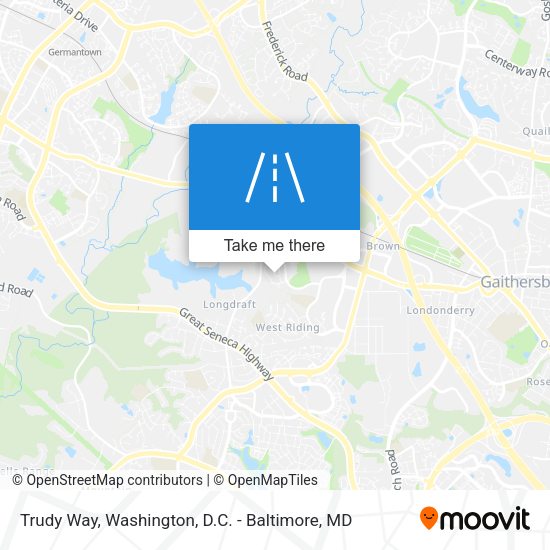 Trudy Way map