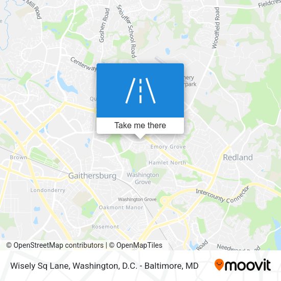 Wisely Sq Lane map