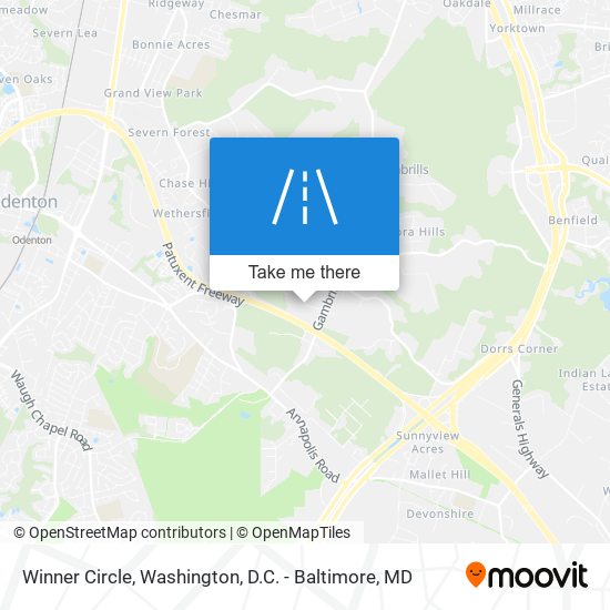 Winner Circle map