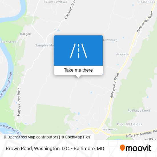 Brown Road map