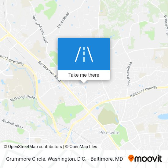 Grummore Circle map