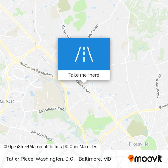 Tatler Place map