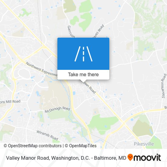 Mapa de Valley Manor Road