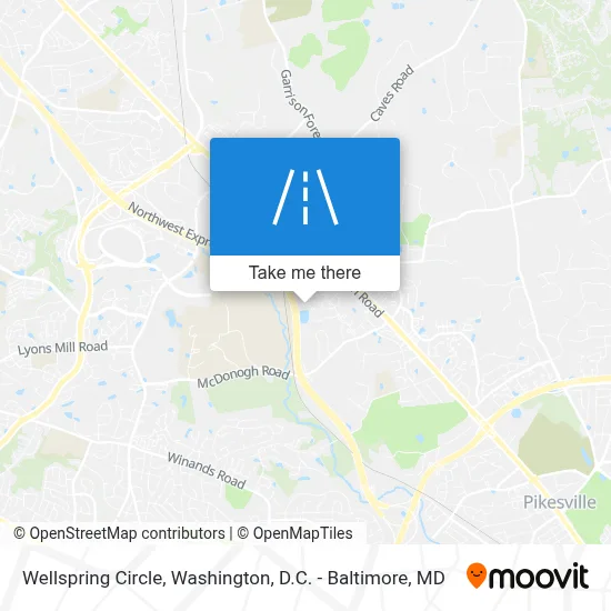 Wellspring Circle map
