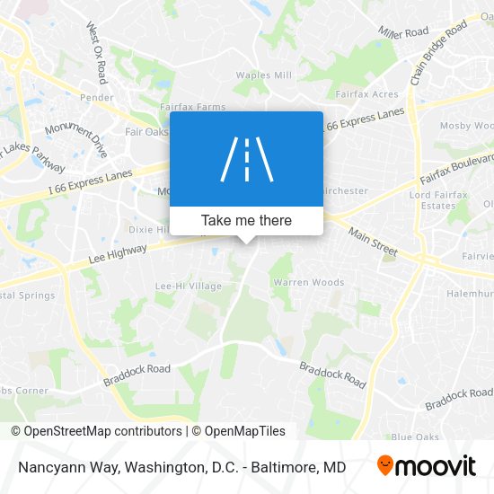 Nancyann Way map
