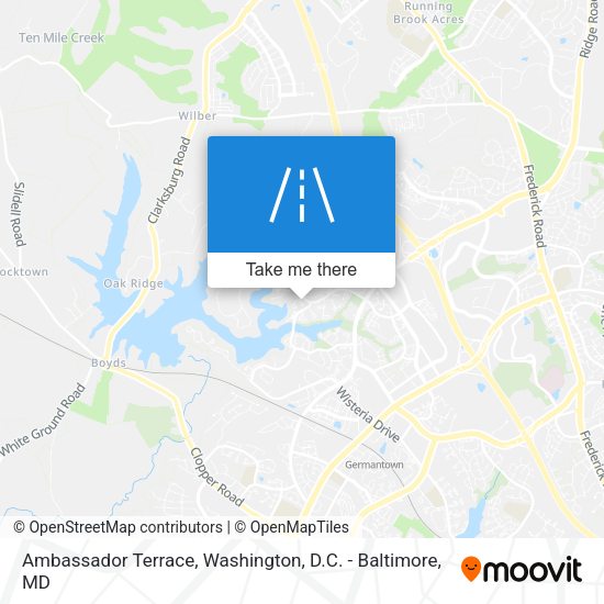 Mapa de Ambassador Terrace