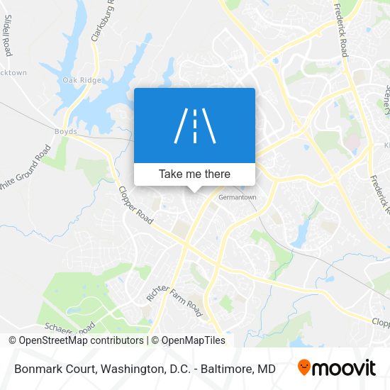 Bonmark Court map