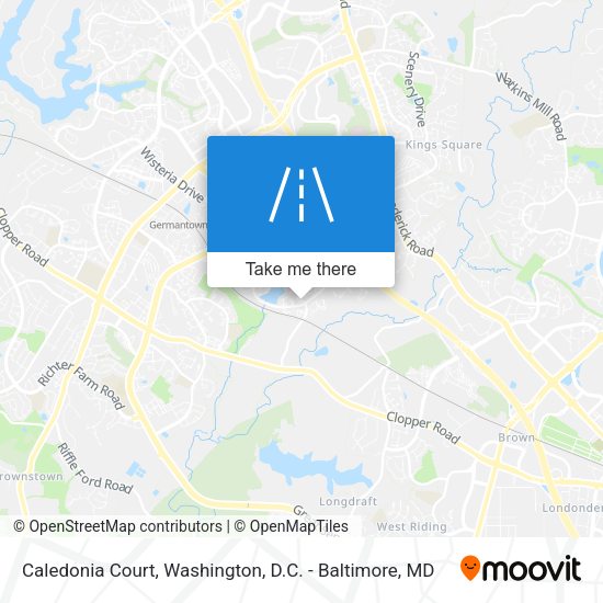 Caledonia Court map