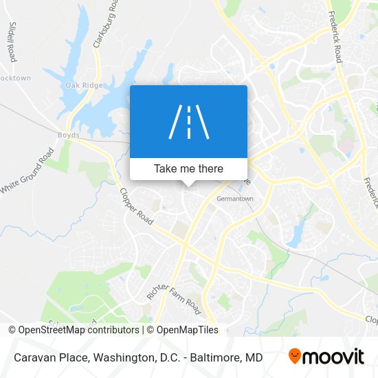 Mapa de Caravan Place