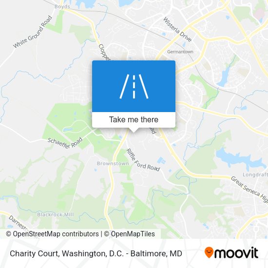 Charity Court map