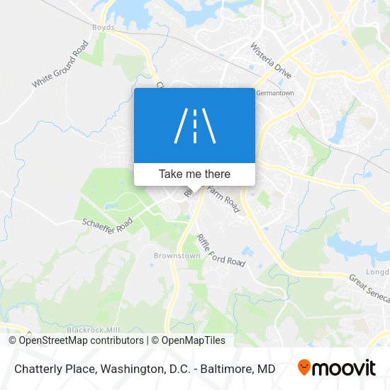 Chatterly Place map