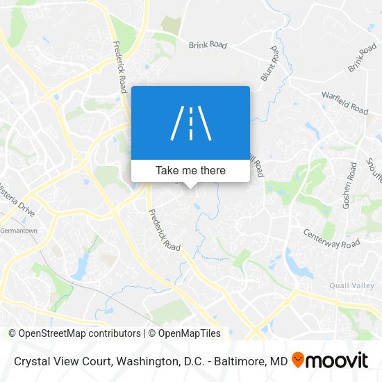 Crystal View Court map
