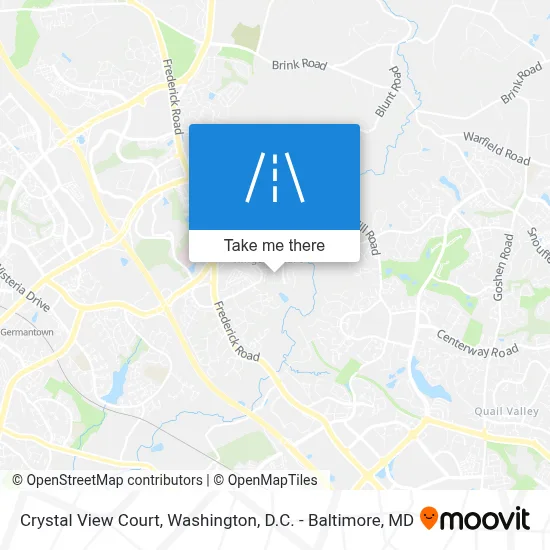 Crystal View Court map