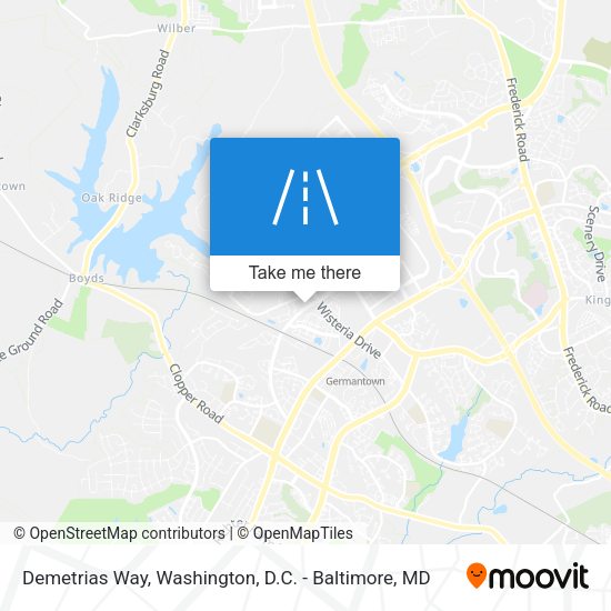 Demetrias Way map