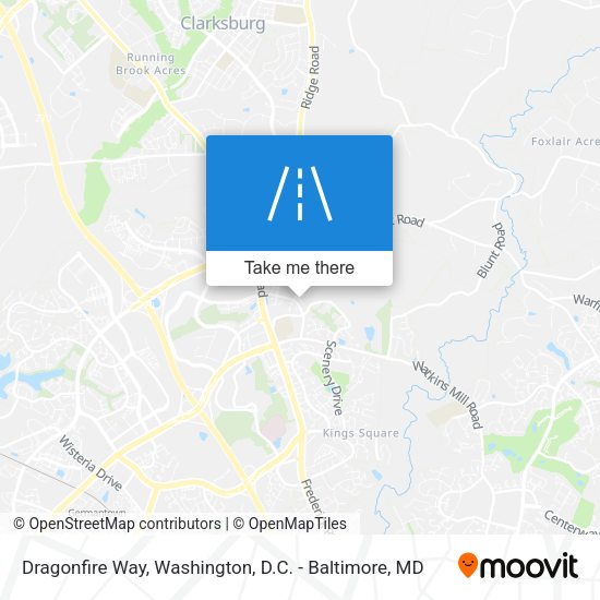 Dragonfire Way map