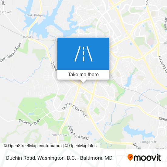 Mapa de Duchin Road