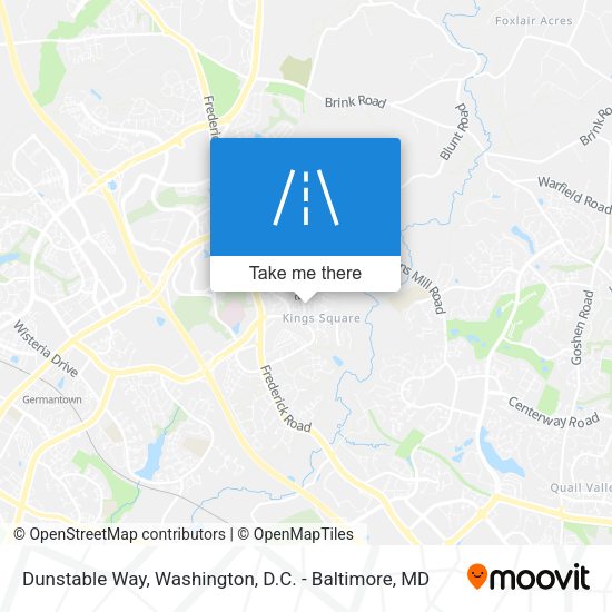 Dunstable Way map