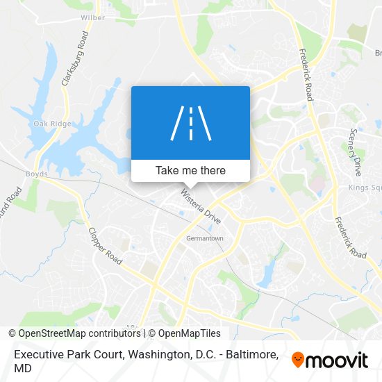 Executive Park Court map